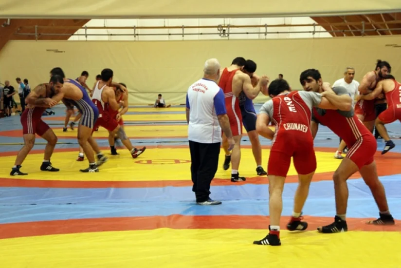 Azərbaycanın güləş yığmaları dünya çempionatının hazırlığına start veriblər