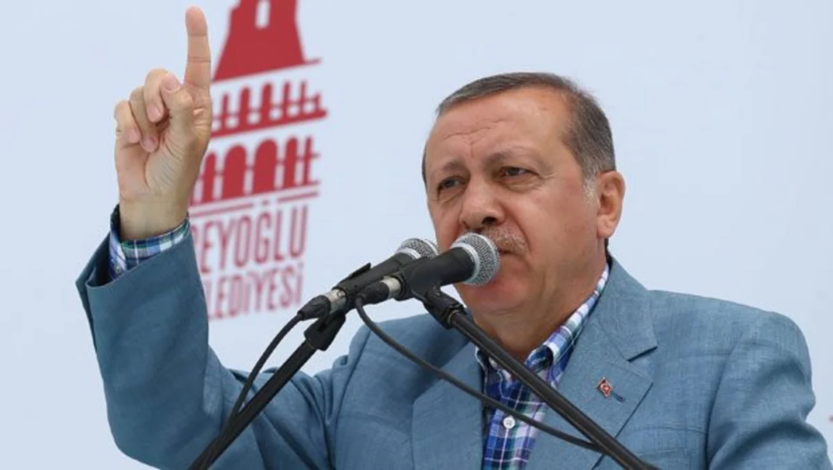 Erdogan asks why 'West remains silent' on Morsi verdict