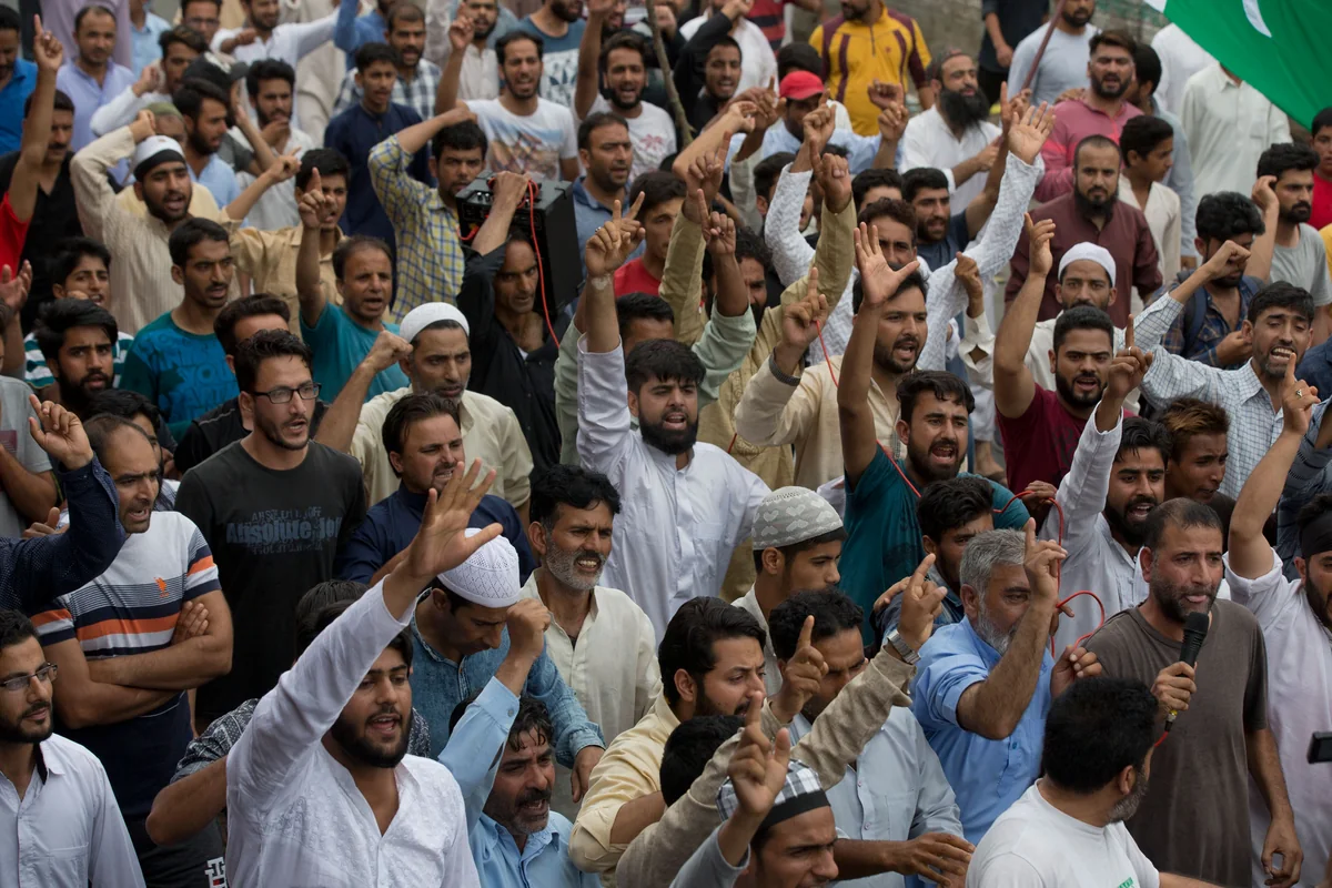 Day of Promise with Kashmiri people