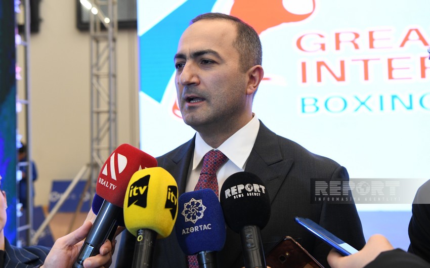 ABF rəsmisi: Böyük İpək Yolu turnirinin Bakıda keçirilməsi boksun ölkəmizdə inkişafının təzahürüdür