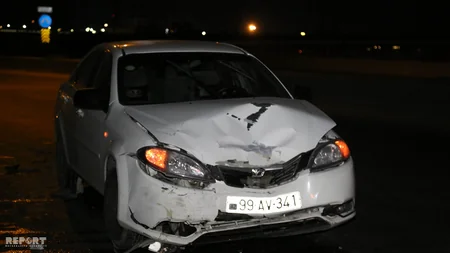 Bakıda nasaz avtomobil qəzaya səbəb olub - FOTO - VİDEO - YENİLƏNİB