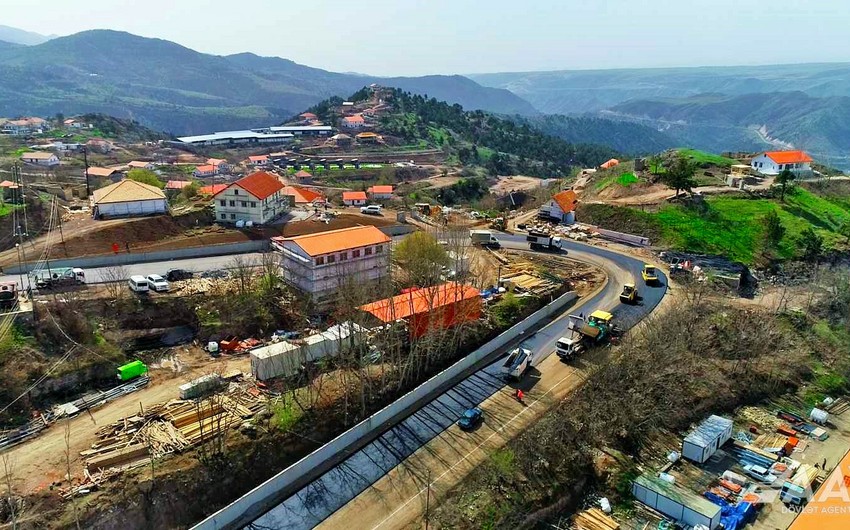 Azerbaijan invests $900M in restoring liberated territories in 1H2025