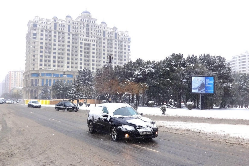 Azərbaycanın avtomobil yollarında hazırki vəziyyət açıqlanıb