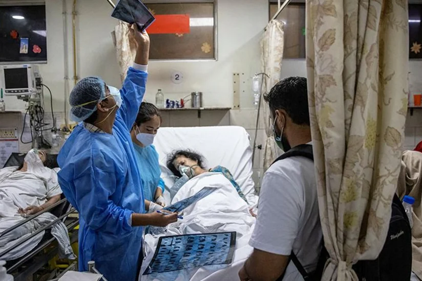 India reports fewer than 200,000 COVID cases for 1st time since April