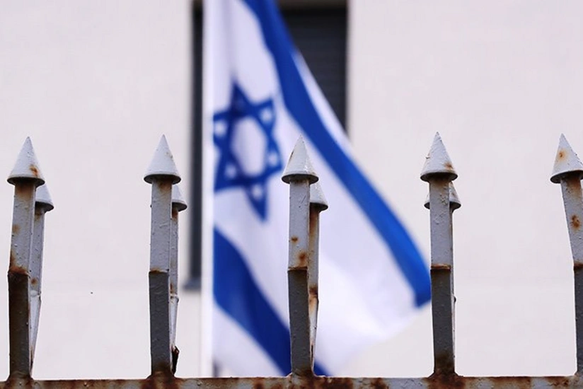 Demonstrators set fire to Israeli embassy in Bahrain’s capital