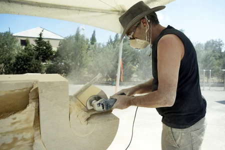 Heydar Aliyev Foundation organizes Music in Stone 1st International sculpture symposium