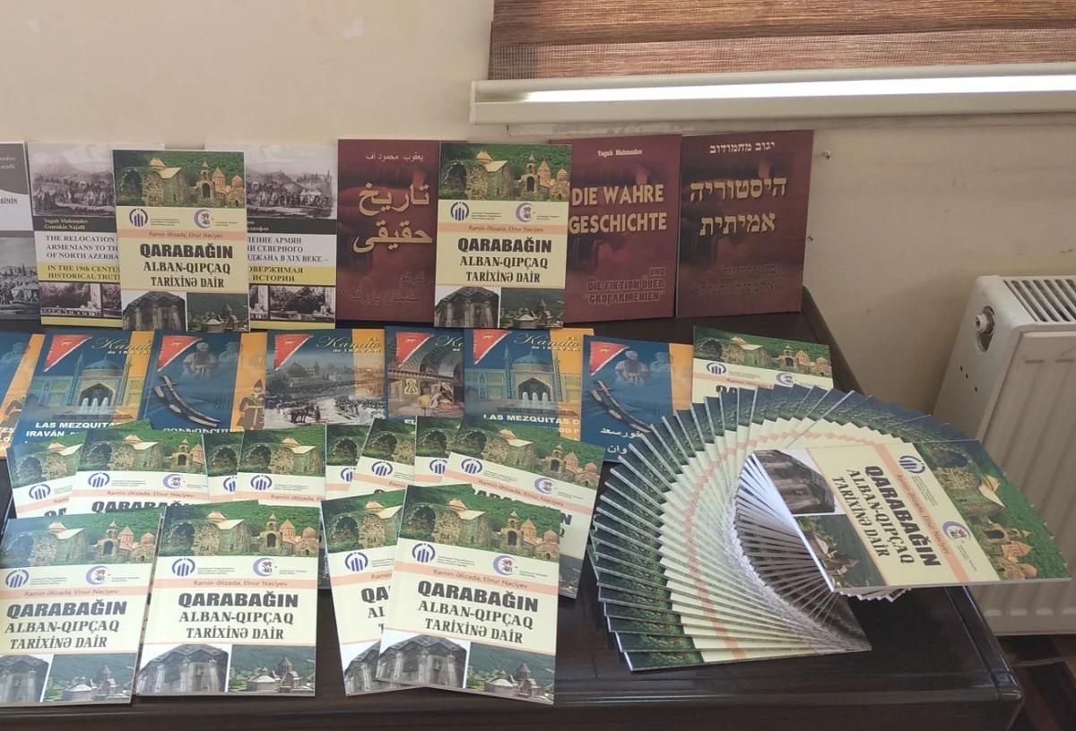 Qarabağ tarixinə dair yeni kitabın təqdimatı olub