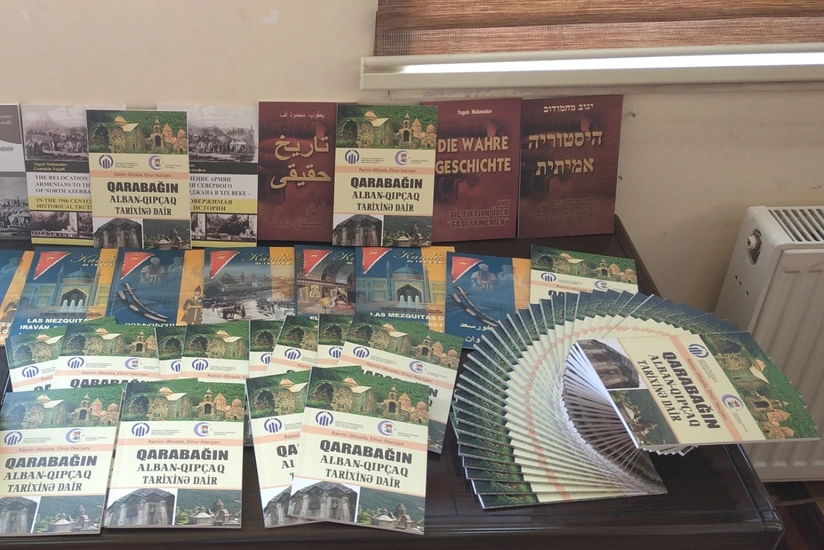 Qarabağ tarixinə dair yeni kitabın təqdimatı olub