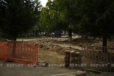 Gürcüstanda Nəriman Nərimanov adına park yenidən qurulur