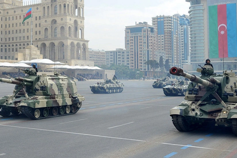 МО: У нас в арсенале достаточно бронетехники