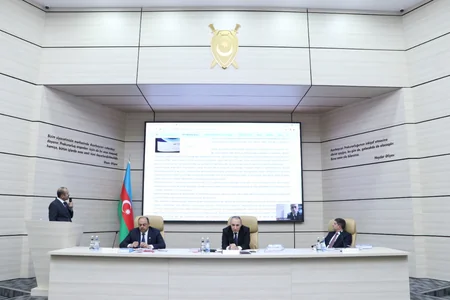 Baş prokuror yanında Elmi-Məsləhət Şurasının növbəti iclası keçirilib