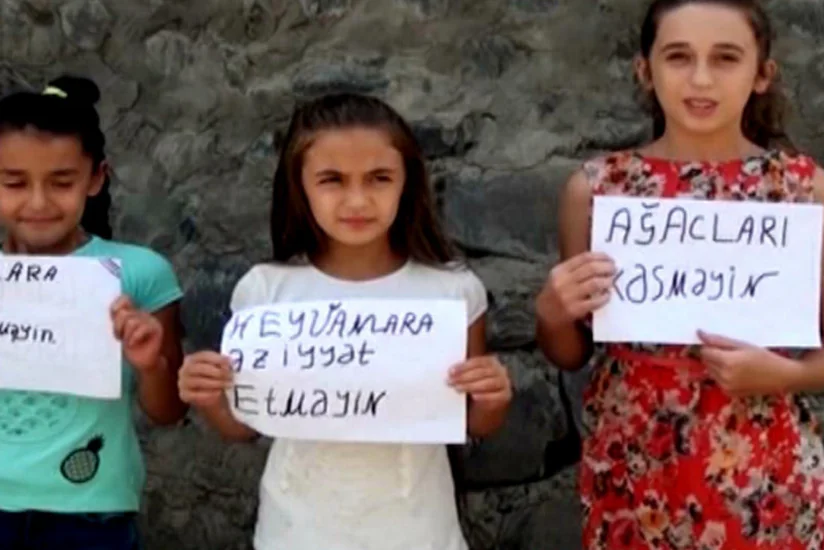 ETSN təbiətin qorunmasına yönələn vətəndaş təşəbbüslərini təqdir edir