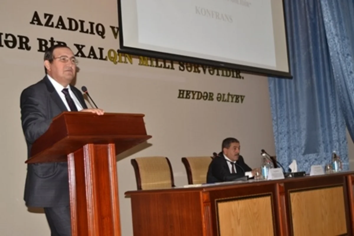 ​Bərdədə istehlakçıların hüquqlarına dair konfrans keçirilib