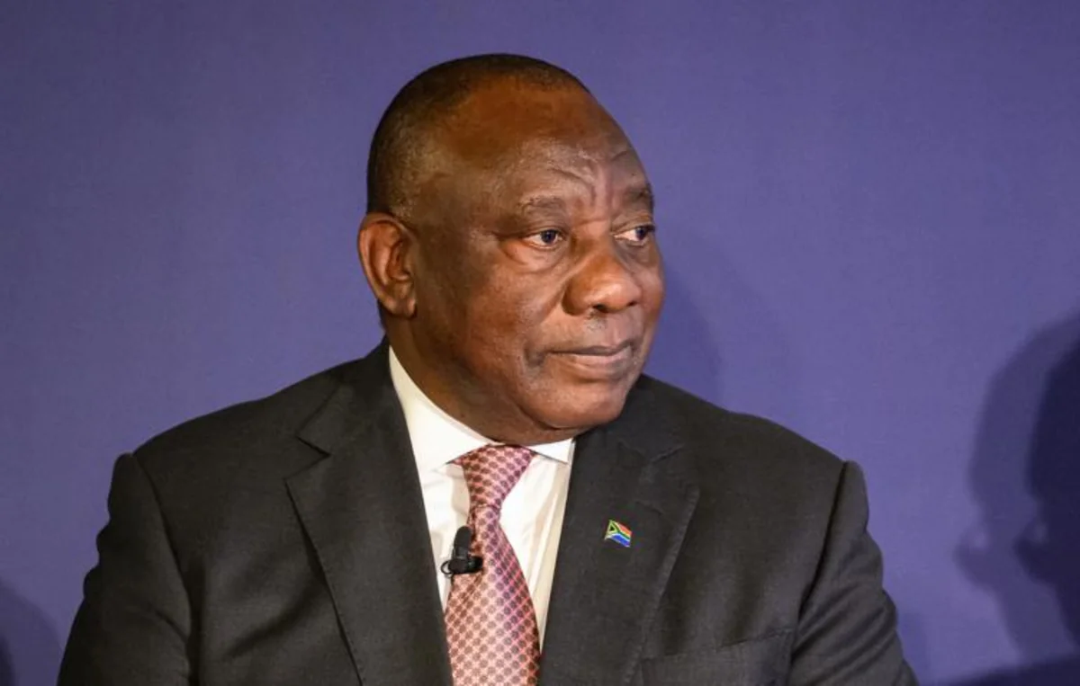 South African president to focus on trade issues during US visit