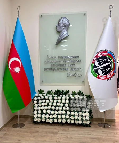 Gəncədə regional vəkil bürosunun yeni inzibati binasının açılışı olub - VİDEO - YENİLƏNİB