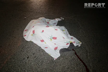 Bakıda sərnişin avtobusu qadını vuraraq öldürüb - FOTO - VİDEO - YENİLƏNİB