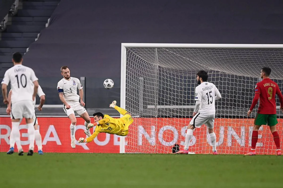 ЧМ-2022: Сегодня Азербайджан сыграет с Сербией