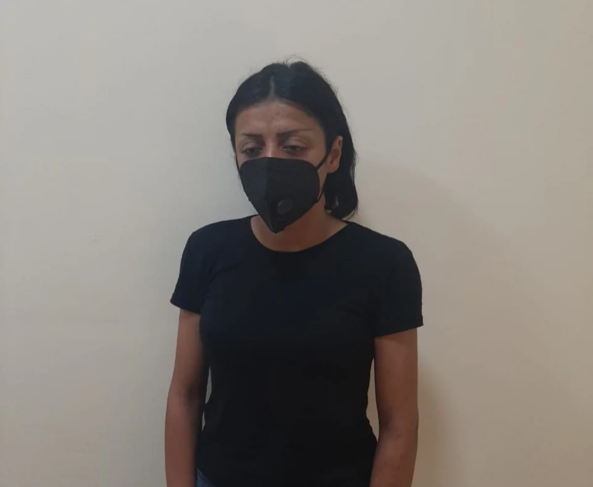 Zərdabda qadının üzərindən narkotik çıxdı