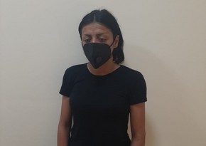 Zərdabda qadının üzərindən narkotik çıxdı