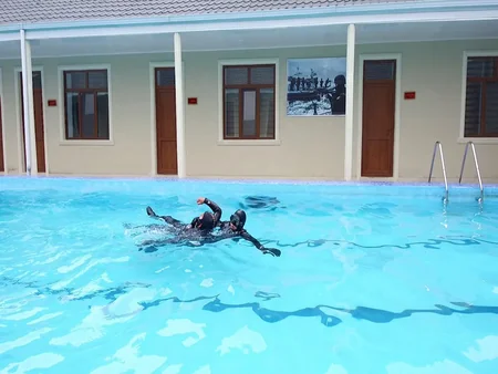 Preparatory training held for Azerbaijani divers - VIDEO