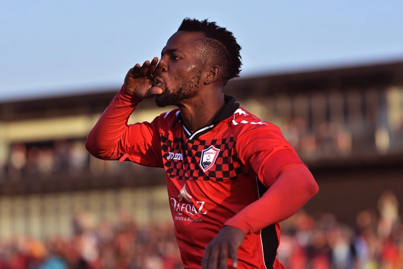 İsrail klubu Qəbələnin hücumçusundan imtina etdi