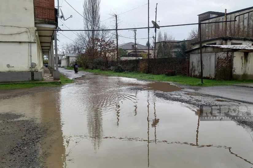 Lənkəran şəhərinin kanalizasiya problemi - yeni sistemin qurulması yarımçıq qalıb