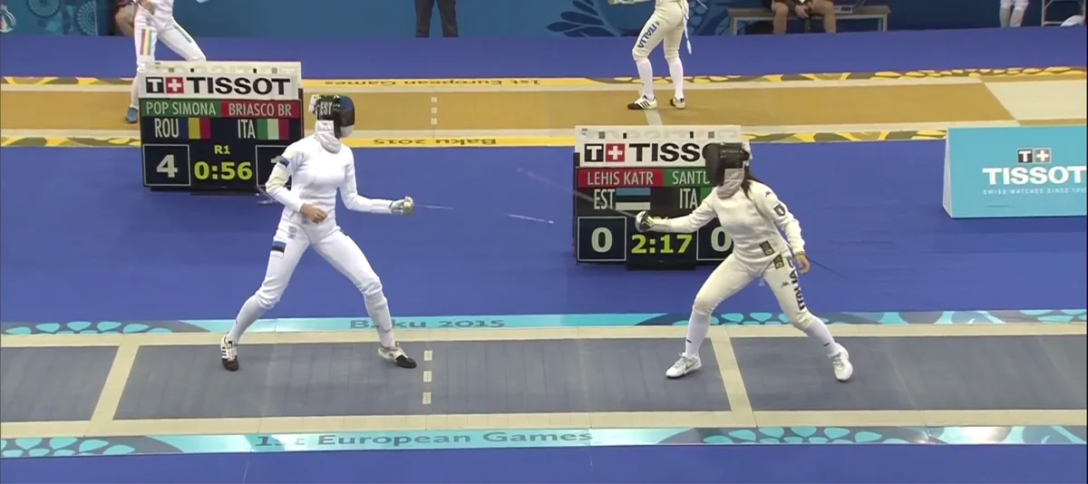 Baku-2015: Fencing competitions go on - LIVE