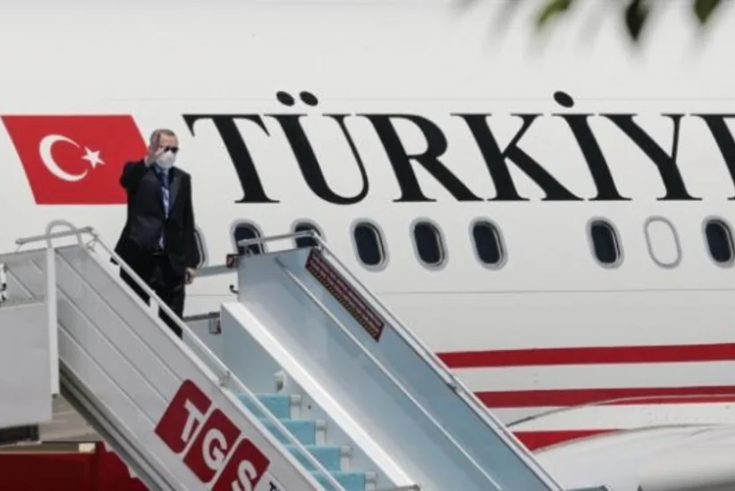 Ərdoğan koronavirus pandemiyasından sonra ilk xarici səfərinə çıxıb