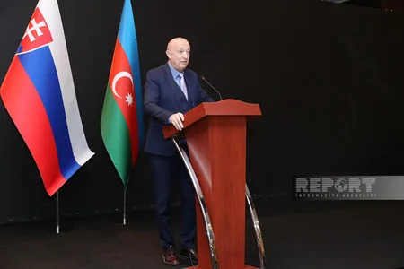Bakıda Azərbaycan-Slovakiya Biznes Forumu başlayıb