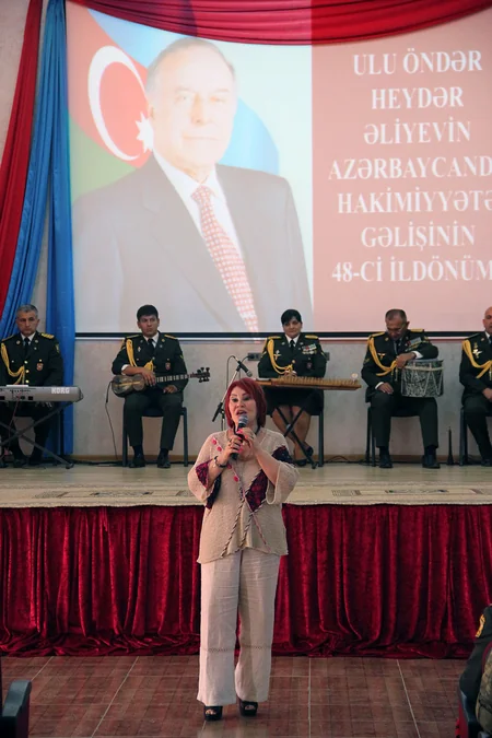 Silahlı Qüvvələrdə ümummilli lider Heydər Əliyevin hakimiyyətə gəlməsinin ildönümü ilə əlaqədar silsilə tədbirlər keçirilir