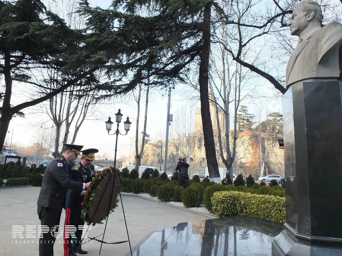 Azərbaycanın və Gürcüstanın sərhəd xidmətləri arasında əməkdaşlığa dair memorandum imzalanacaq - FOTO