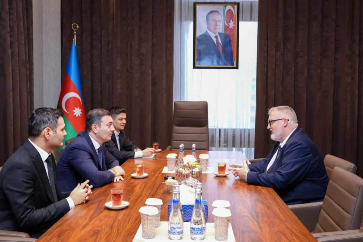 Azərbaycan Rumıniya ilə “deepfake”lə mübarizəni müzakirə edib