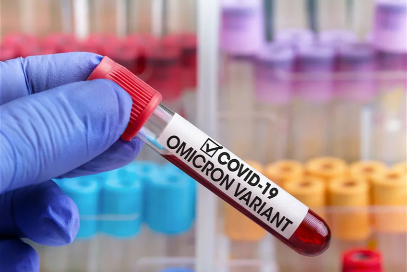 В Армении выявили первые два случая заражения омикроном