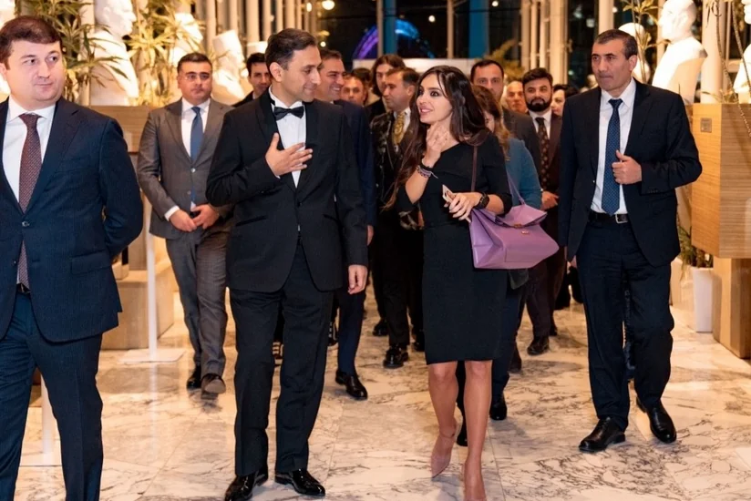 Leyla Əliyeva Dünya Azərbaycanlılarının Həmrəylik Günü və Yeni il münasibətilə keçirilən konsert proqramında iştirak edib - FOTO