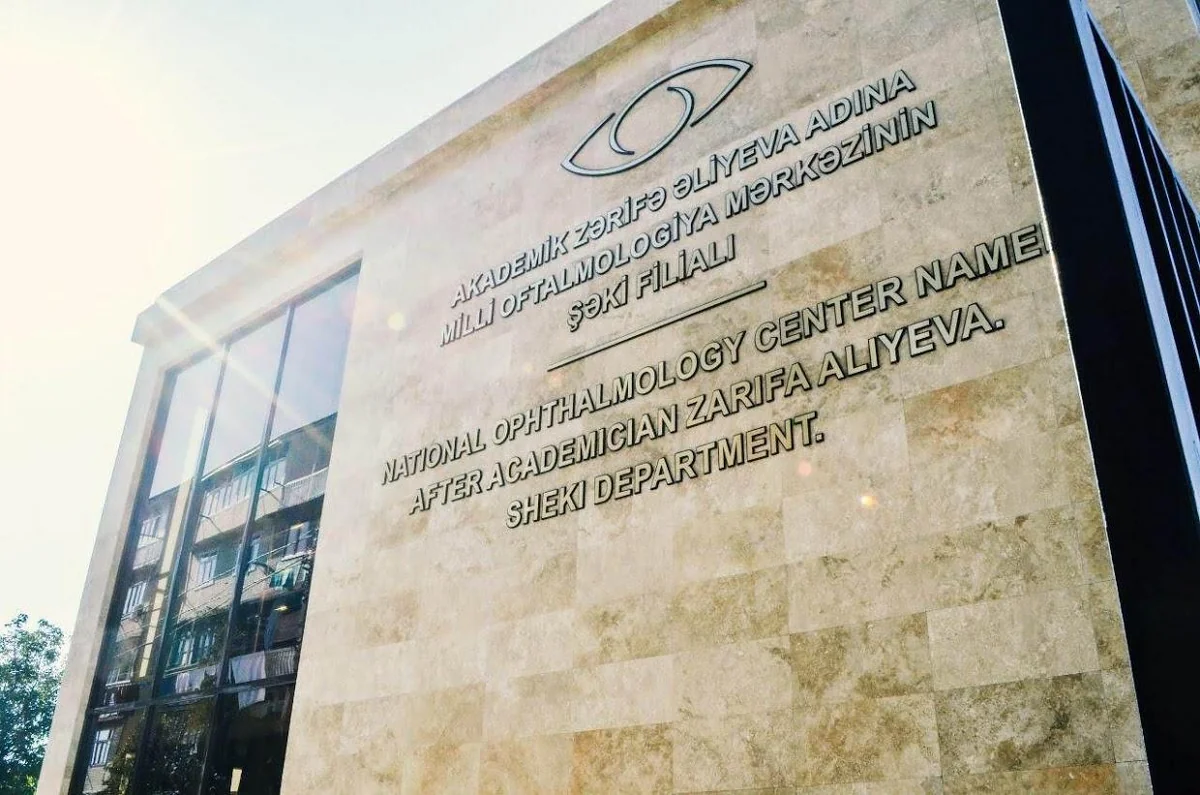 Milli Oftalmologiya Mərkəzi 1,2 mln manatlıq tenderə yekun vurub