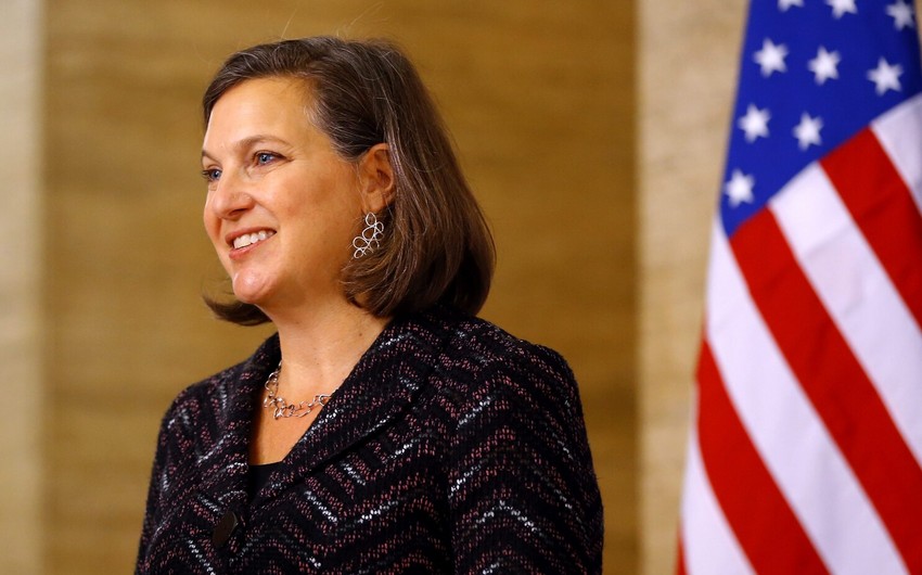 Nuland ABŞ dövlət katibinin birinci müavini vəzifəsini icra edəcək 