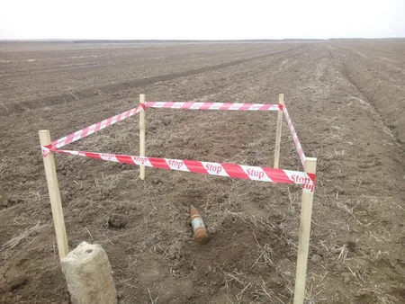 ANAMA: Vətən müharibəsi başlayandan indiyədək 4 546 ədəd piyada əleyhinə mina aşkarlanıb