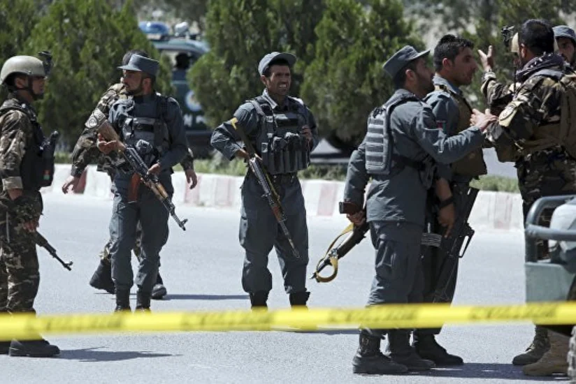 Əfqanıstanda polislə terrorçular arasında atışma olub, 15 polis ölüb, 15-i yaralanıb