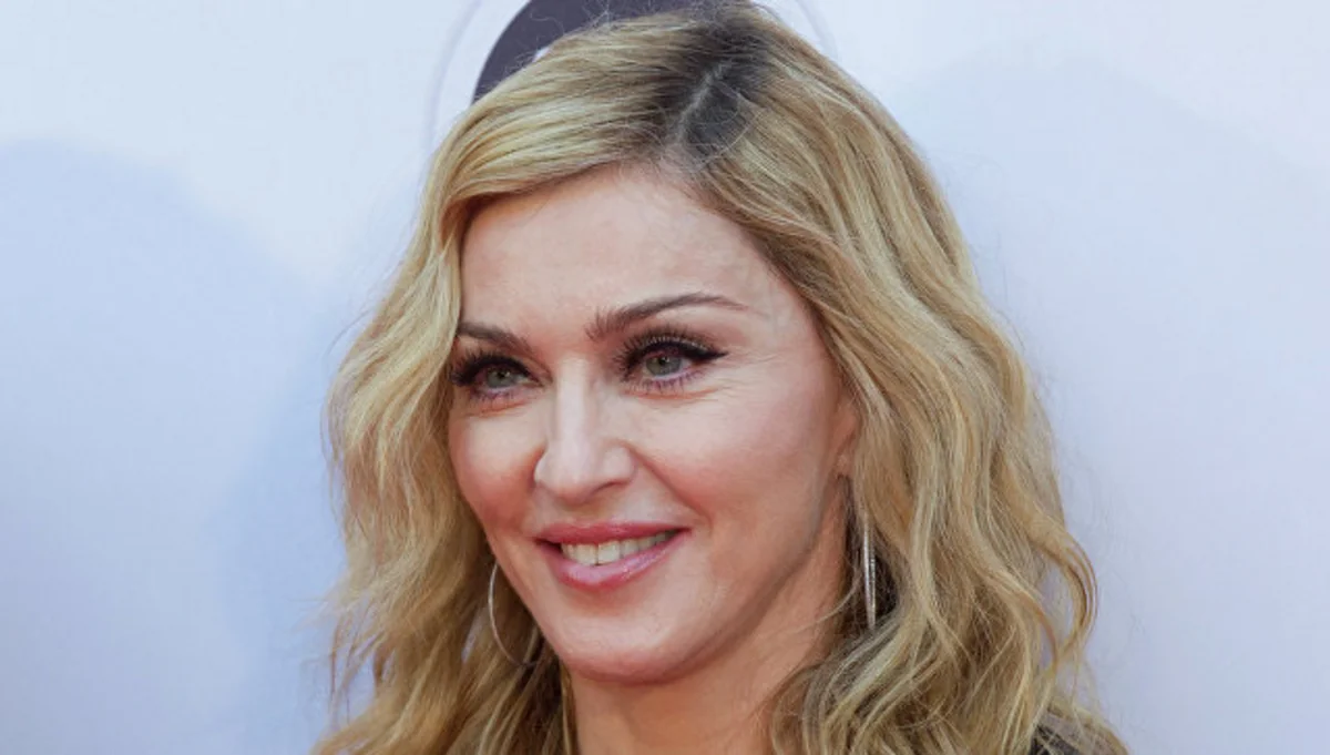 Madonna was honored as Woman of the Year 2016