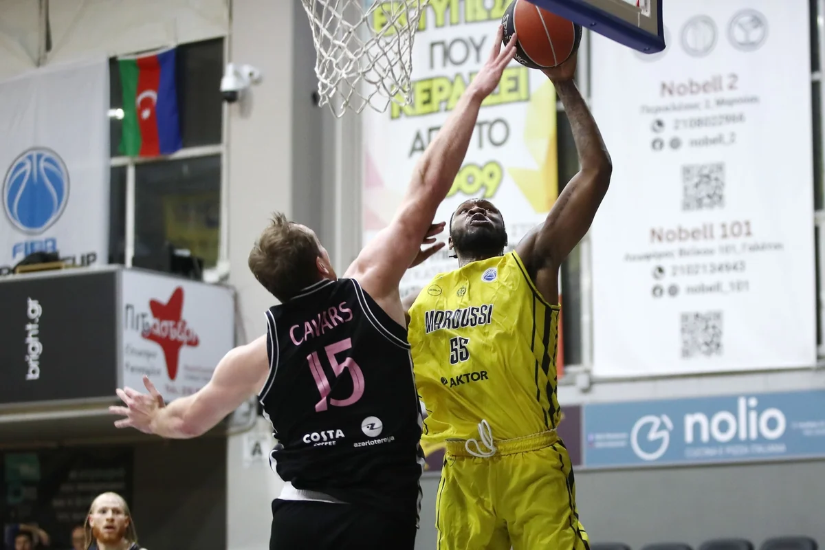 Sabahın basketbolçusu FIBA Avropa Kubokunda rekorda imza atıb