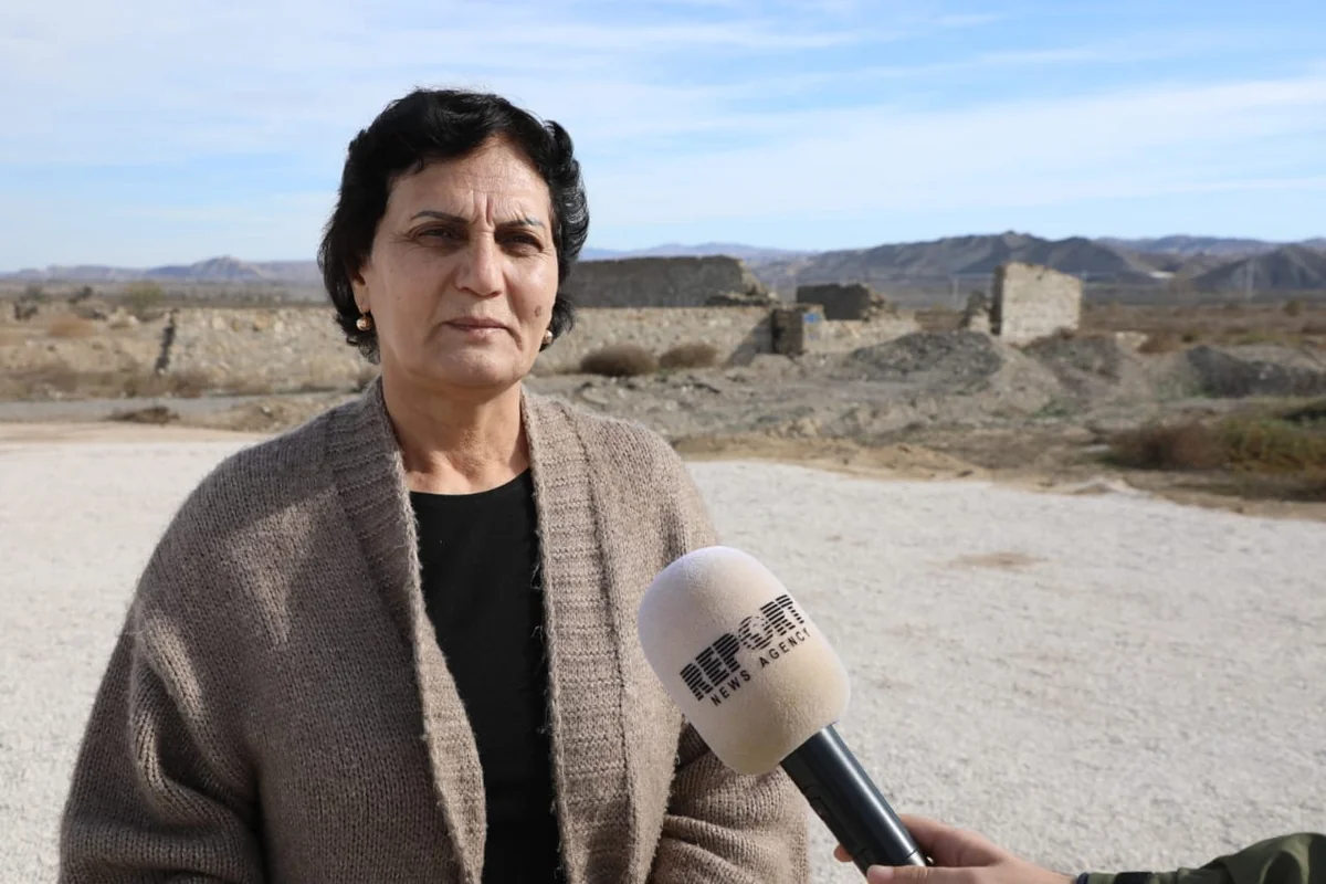 Soltanlı sakini: Kəndimizin yenidən tikildiyini görmək qürurvericidir