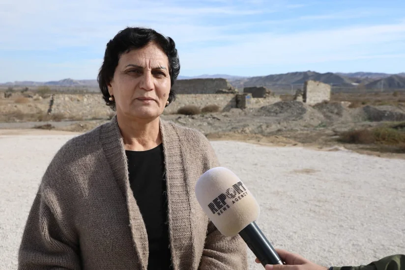 Soltanlı sakini: Kəndimizin yenidən tikildiyini görmək qürurvericidir