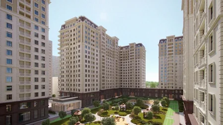 Renessans Palace предлагает квартиры со скидкой до 36 тыс. манатов и без процентов до 36 месяцев