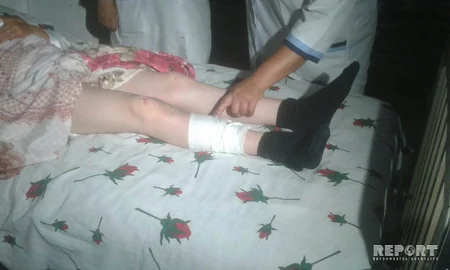 Ermənilər Tovuzun Qaralar kəndini atəşə tutublar, 13 yaşlı uşaq yaralanıb - YENİLƏNİB - FOTO