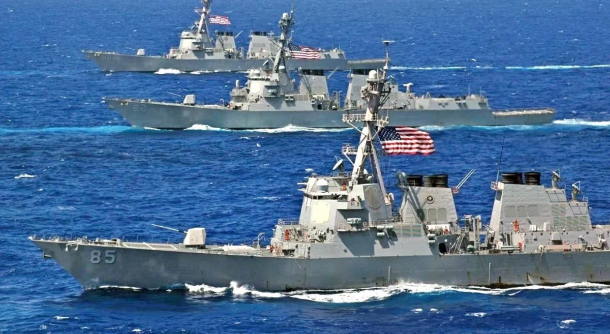 США готовятся направить корабли ВМС в Чёрное море