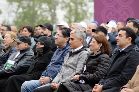 Şuşada “Xarıbülbül” Beynəlxalq Musiqi Festivalının qala-konserti olub