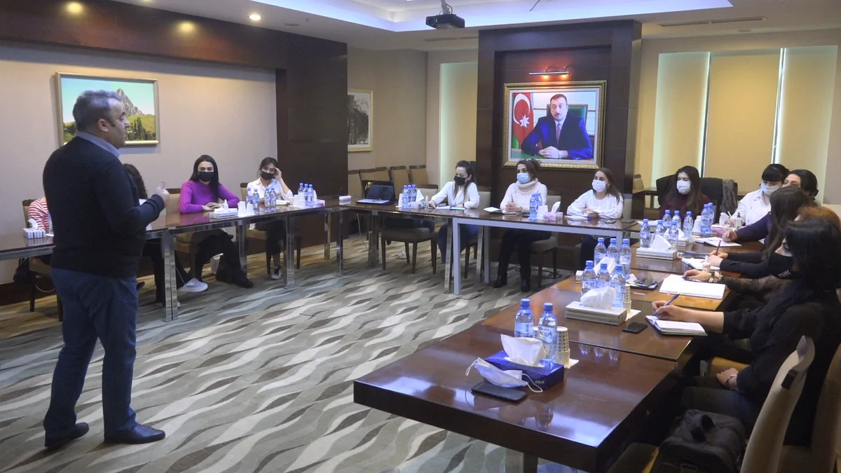 Ministry of Emergency Situations start training with specialists invited from Turkey