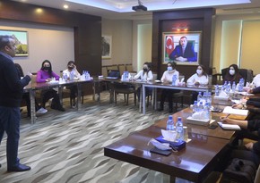 Ministry of Emergency Situations start training with specialists invited from Turkey