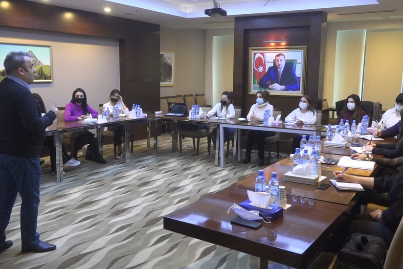 Ministry of Emergency Situations start training with specialists invited from Turkey