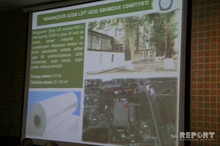 Gəncədə “Özəlləşdirmə: yeni yanaşmalar və imkanlar” mövzusunda regional forum keçirilib